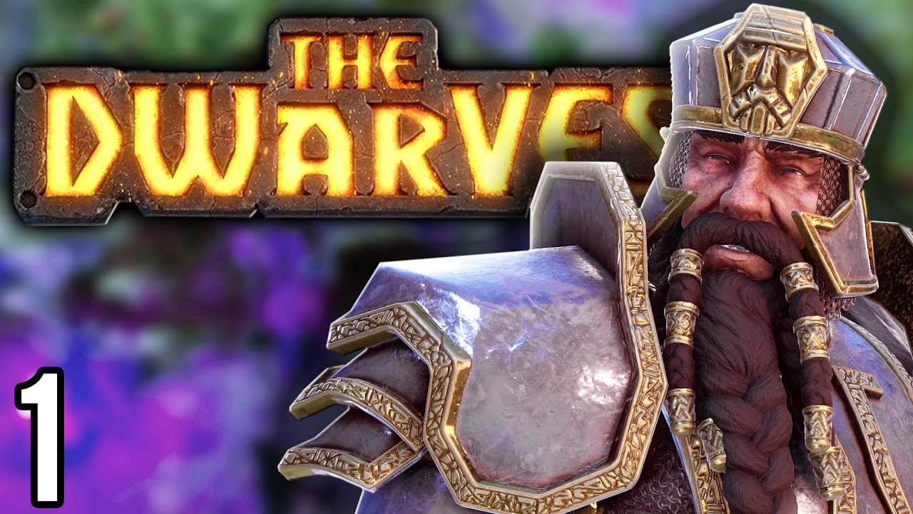 The Dwarves | Sinthoras is a Dick (The Dwarves Gameplay Walkthrough / Playthrough Part 1)