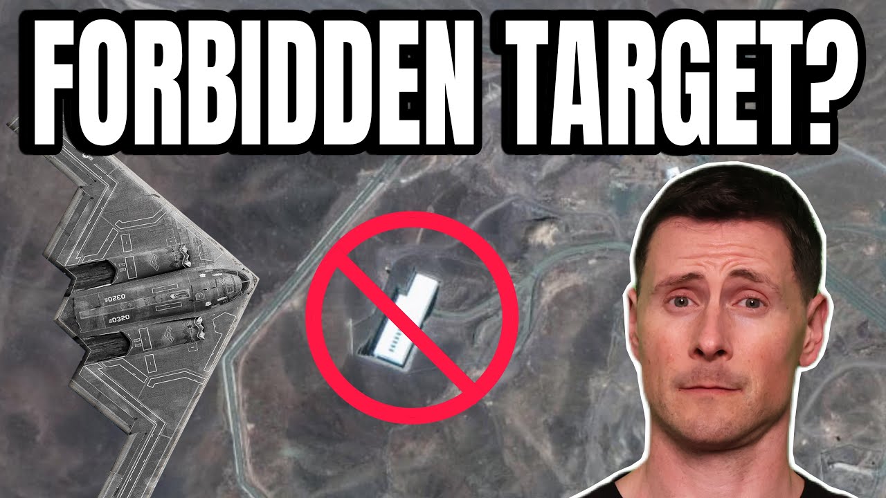 Why Didn’t B-2s OBLITERATE This ONE Iranian Nuclear Target?