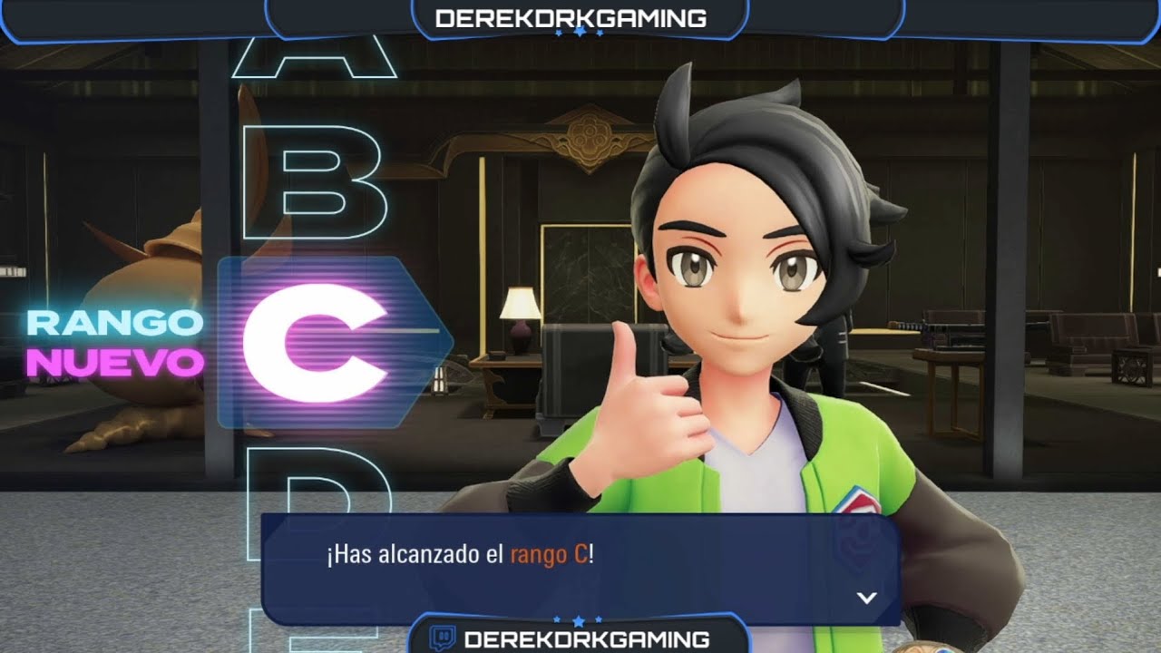 Pok&eacute;mon Legends: Z-A encargos Clan Corrosi&oacute;n y subiendo rango C 20-01-2026 [ESP - CASTELLANO]