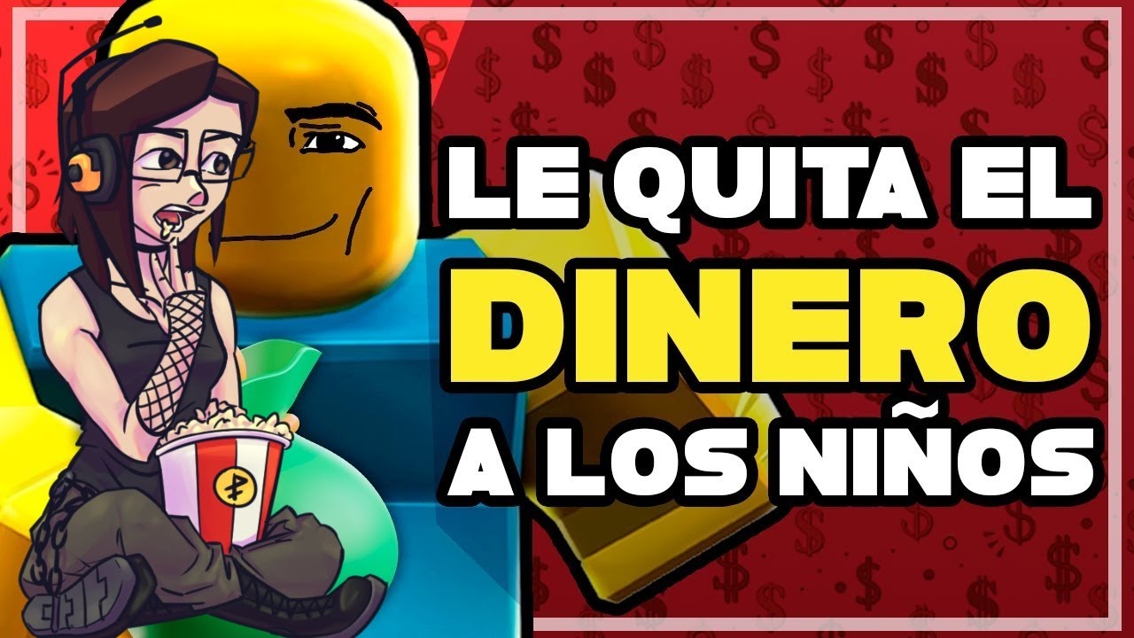 Reacción a @SrBaityBait    : Roblox: La máquina para SACAR dinero a NIÑOS