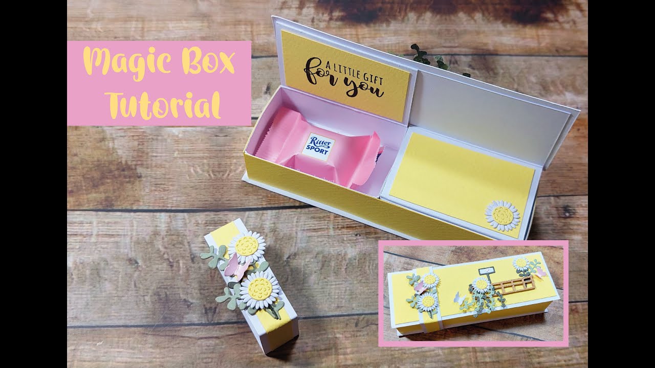 Magic Box Tutorial #scrapbook #scrapbooking #papercraft #diy