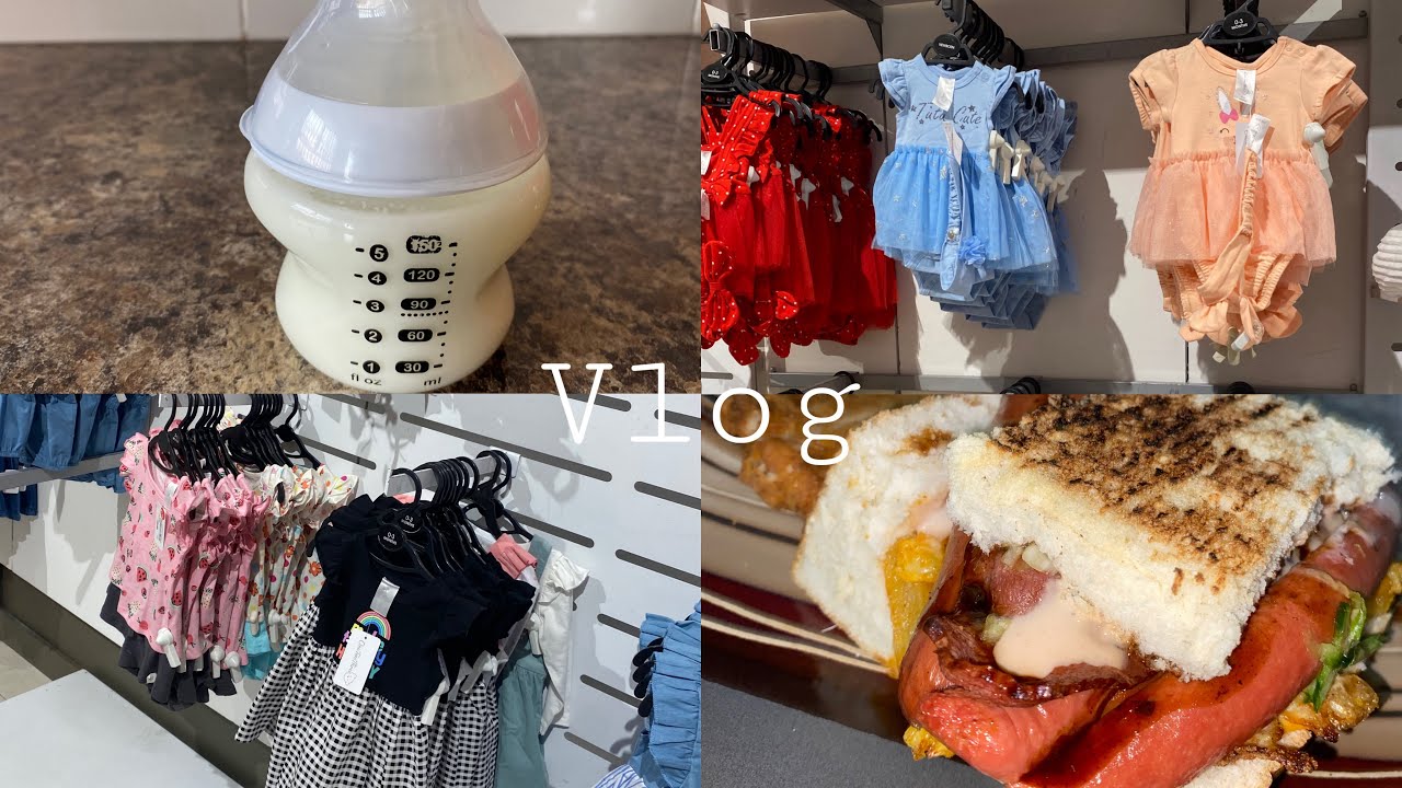 Vlog| Baby errands| Baby haul