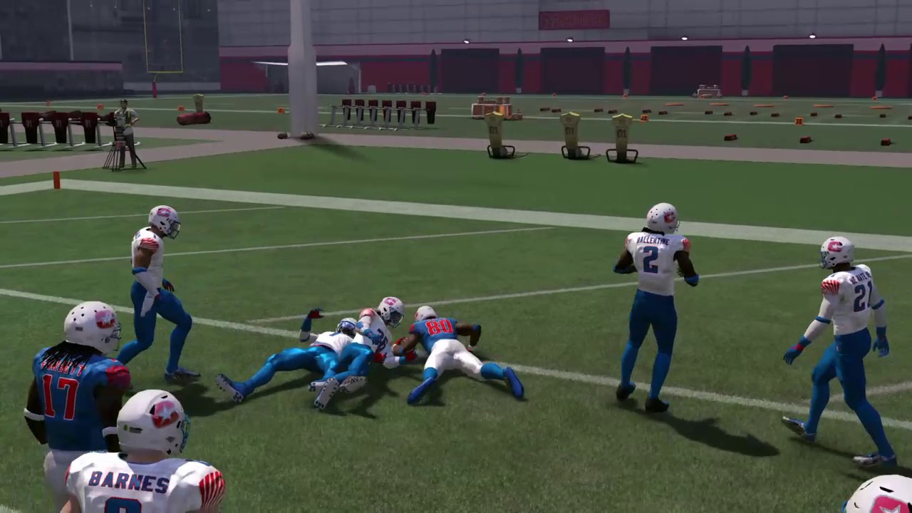 Madden NFL 17 PA Read Beats Every Coverage and Corner Blitzes