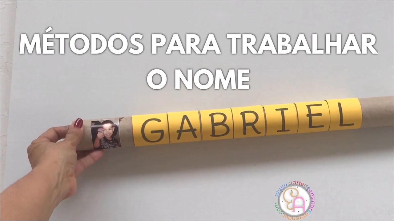 CINCO METODOLOGIAS PARA PRATICAR A IDENTIFICAÇÃO E ESCRITA DO PRÓPRIO NOME