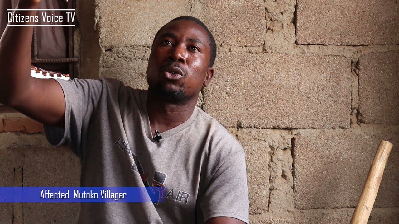 Sad Story: Chinese Mining Company to evict Hundreds of Villagers in Mutoko