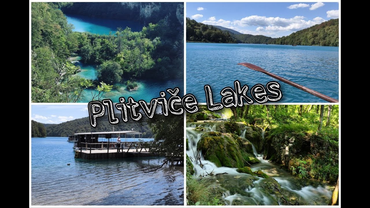 Plitvička jezera - Laghi di Plitvice - Plitvice Lakes - Route B complete 4k tour #plitvice #nature
