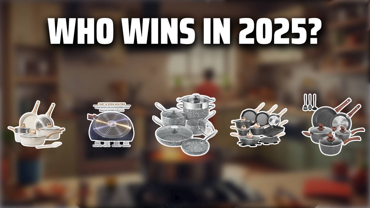 The Top 5 Best Granite Cookware in 2025 - Must Watch Before Buying!