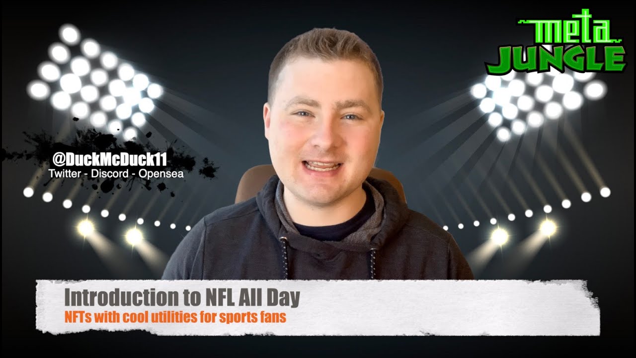 Introduction to NFL All Day