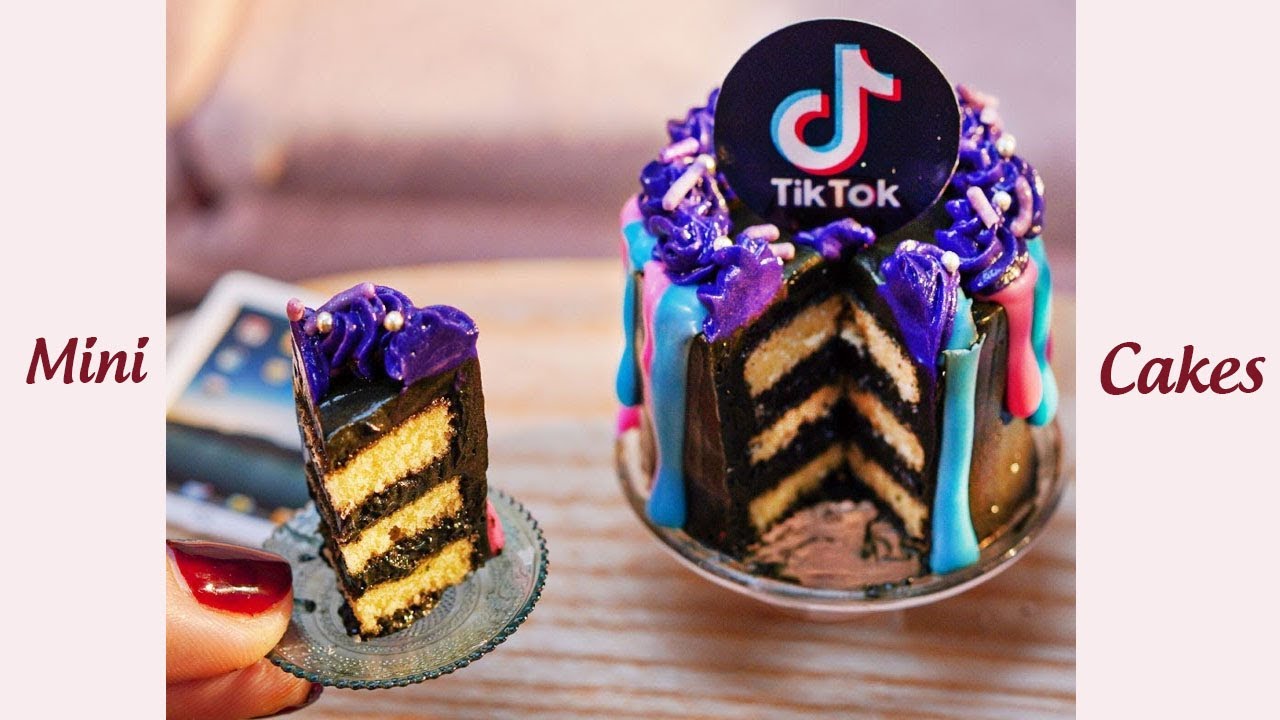 So Tasty Miniature Cake Decorating #shorts #48