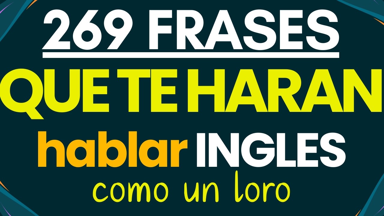 Haz que tu CEREBRO CAMBIE al INGLÉS AUTOMÁTICAMENTE 📚 Aprende inglés rápido y fácil con conversacion
