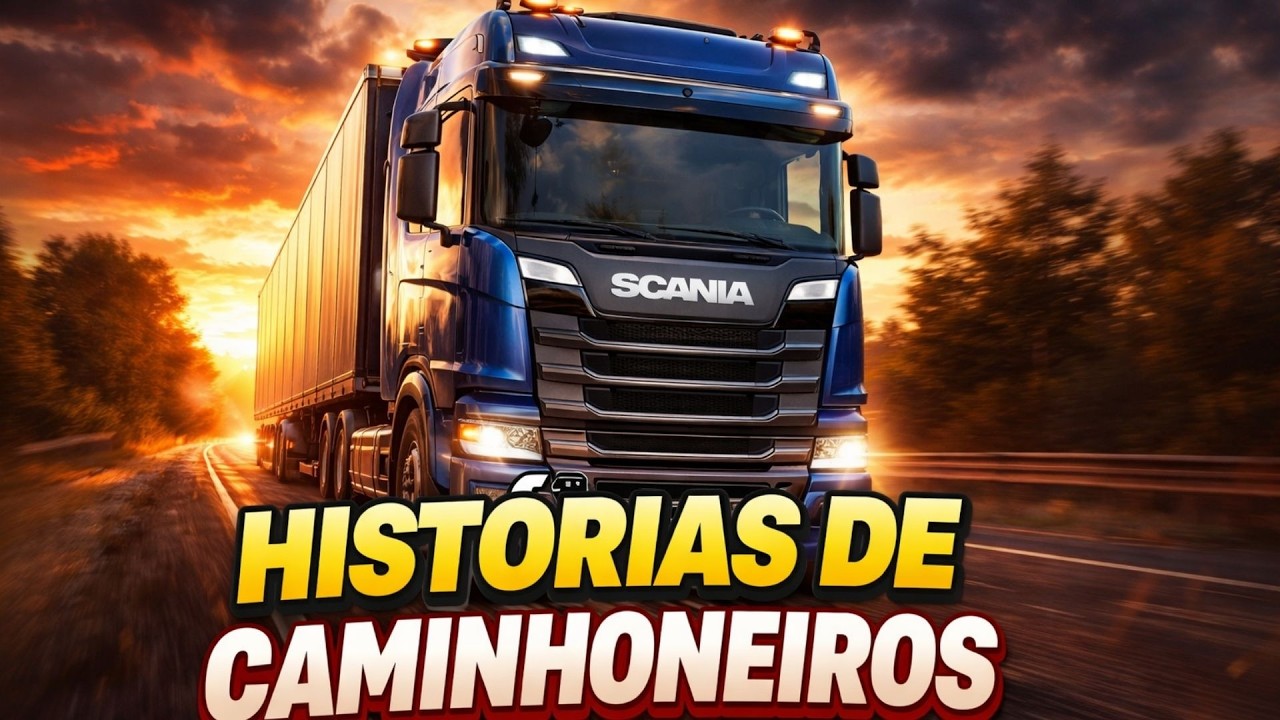 10 RELATOS DE CAMINHONHEIROS QUE VOCÊ PRECISA OUVIR !