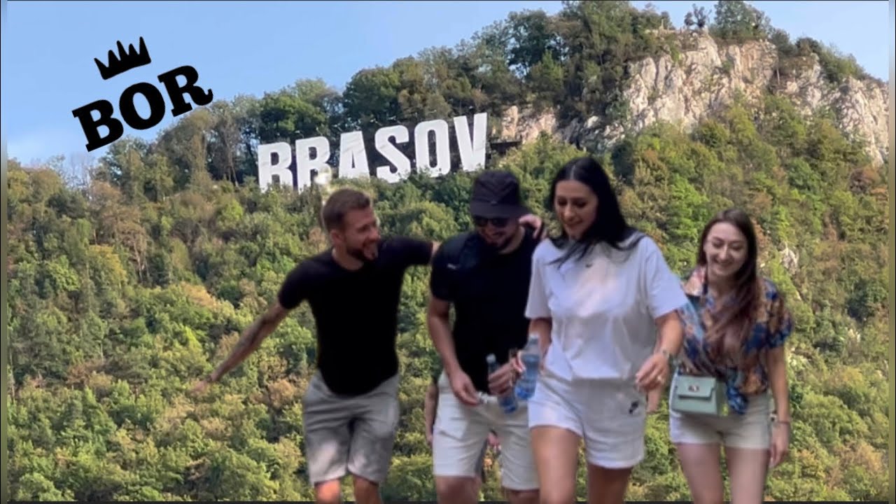 Ne chinuim sa urcam pe TÂMPA BRAȘOV !?