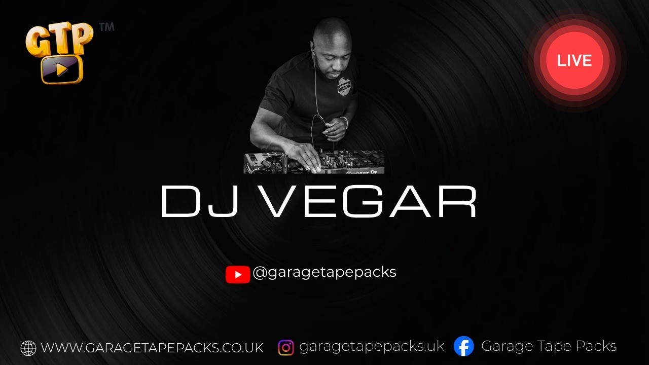 DJ Vegar | Live Underground UKG Session | Garage Tape Packs