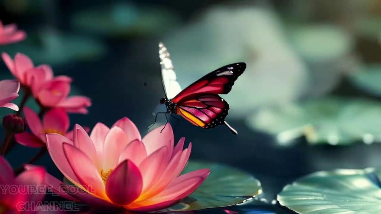Soft Piano Peace with Calm Water Sounds for Quiet Mind Restoration #spiritualhealing