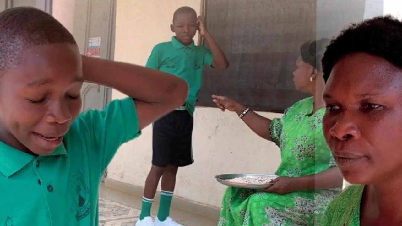 MAMA IT'S NOT MY RESULT IT'S THE TEACHER HANDWRITING 