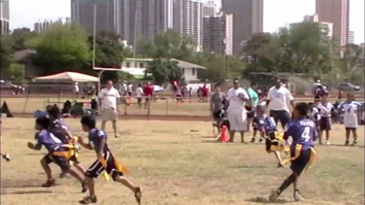 Kaunaloa Grace - Football Highlights