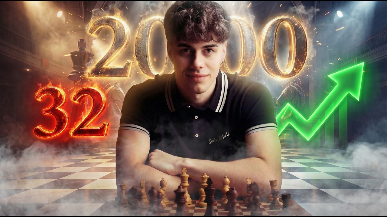 Jede Partie live – Mein Weg zu 2000 Elo | Folge 32 (Sry für Layout)