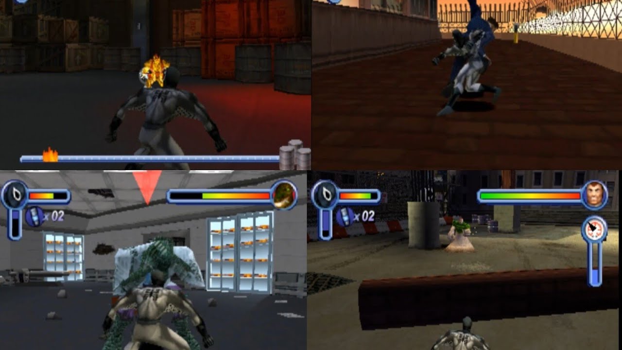 Venciendo Algunos Jefes Con El Traje De Negative Zone Spiderman 2 Enter Electro PS1