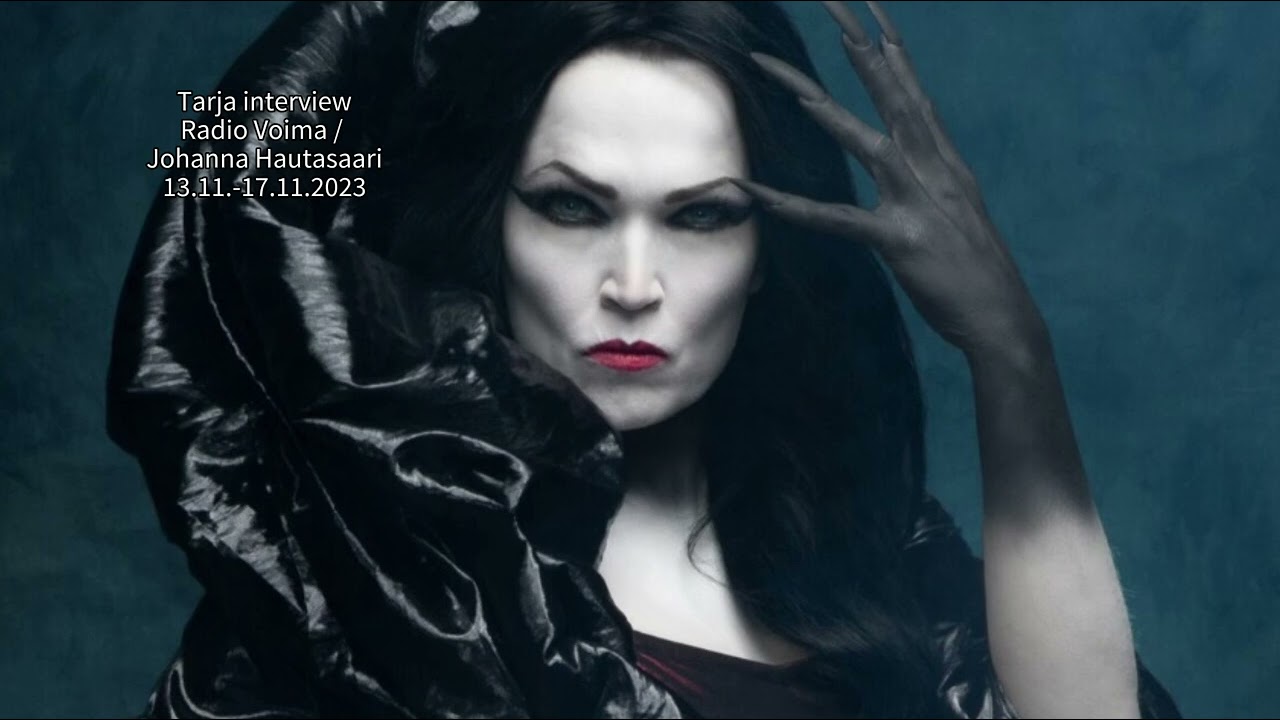Tarja interview Radio Voima (2023)(audio only, with subtitles!)