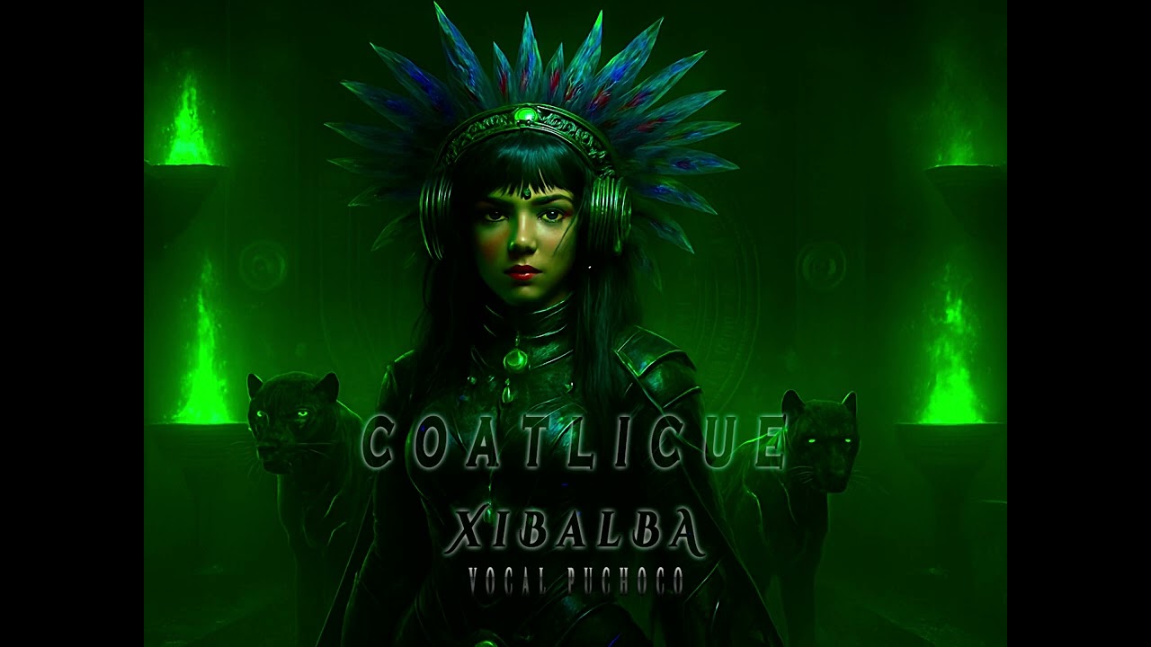 Cuatlicue - Xibalba  vocal Puchoco