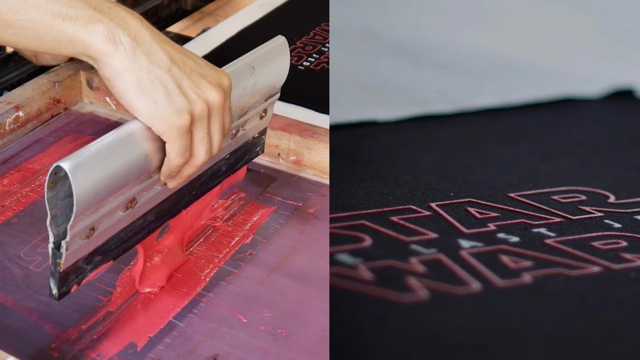 Serigrafía en Plastisol 3D