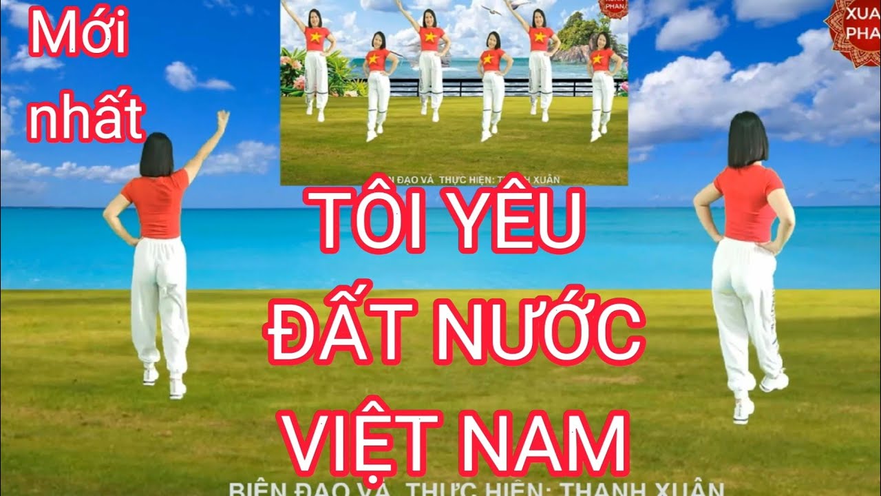 Nhạc chậm: 🇻🇳TÔI YÊU ĐẤT NƯỚC VIỆT NAM🇻🇳 ( BIÊN ĐẠO MỚI NHẤT - CỰC DỄ).