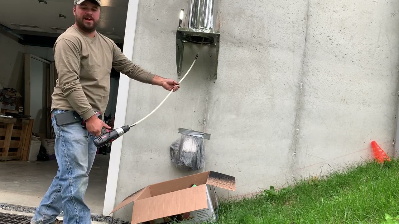 Diy chimney cleaning the easy way part 1