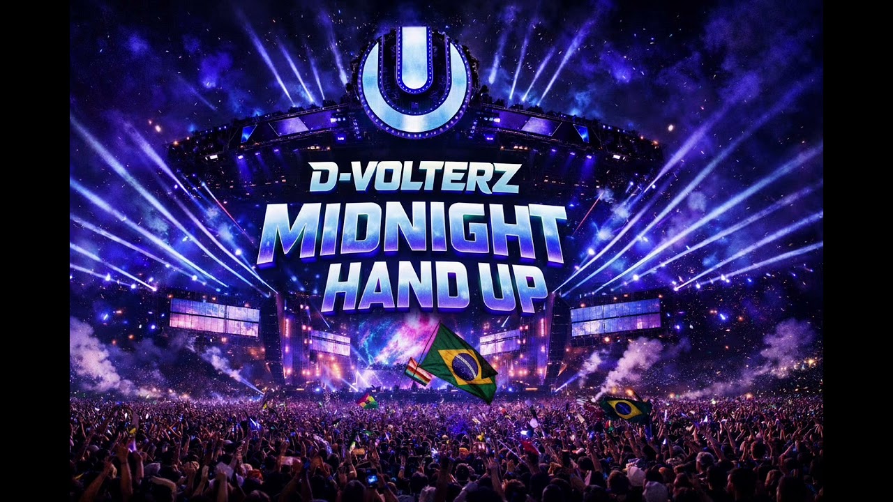 D-Volterz - Midnight hands up [bigroom-version] 