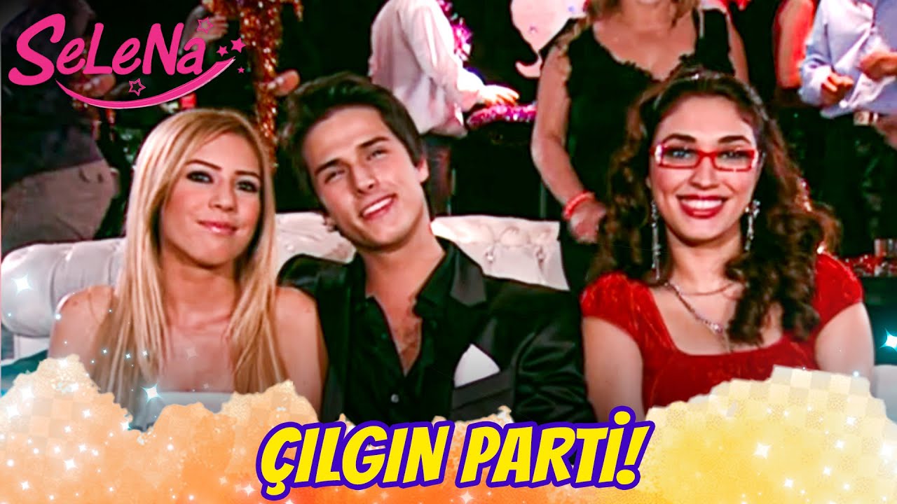 Çılgın yılbaşı partisi! - Selena Özel Kolaj 💐