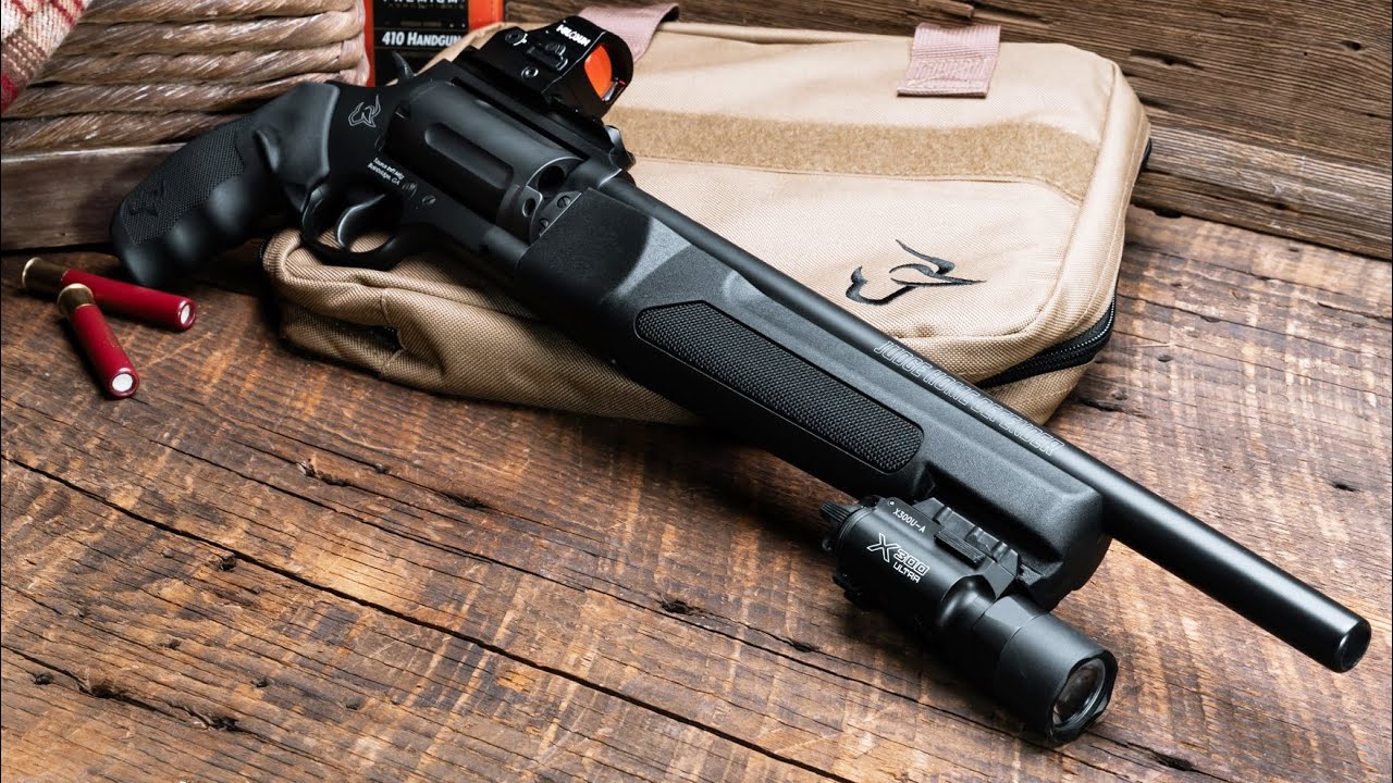 Taurus Judge Home Defender - The Ultimate Home Defense Firearm