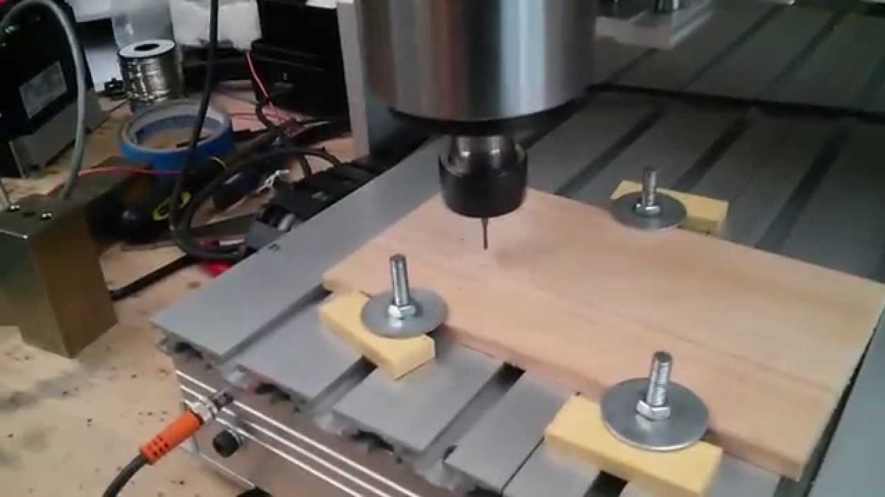 3040 CNC With TinyG and 2.2kW Spindle - Update!