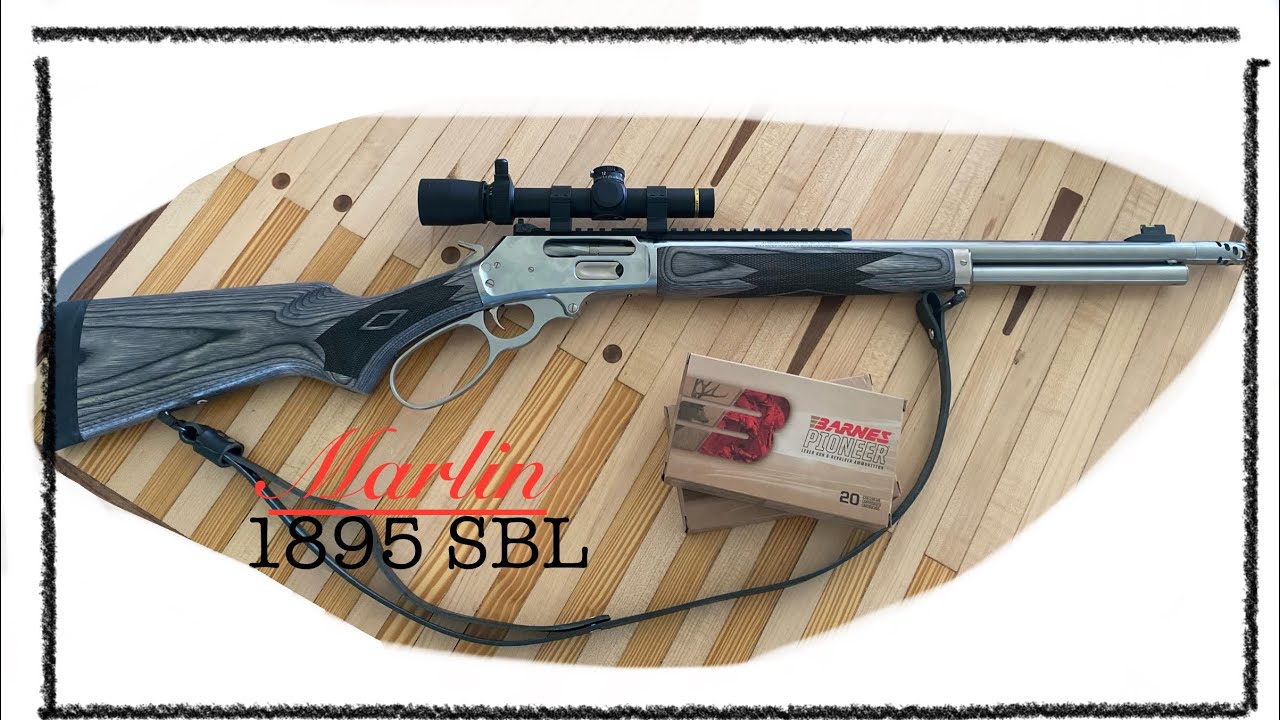 Marlin 1895 SBL — 4 лучших аксессуара для охоты