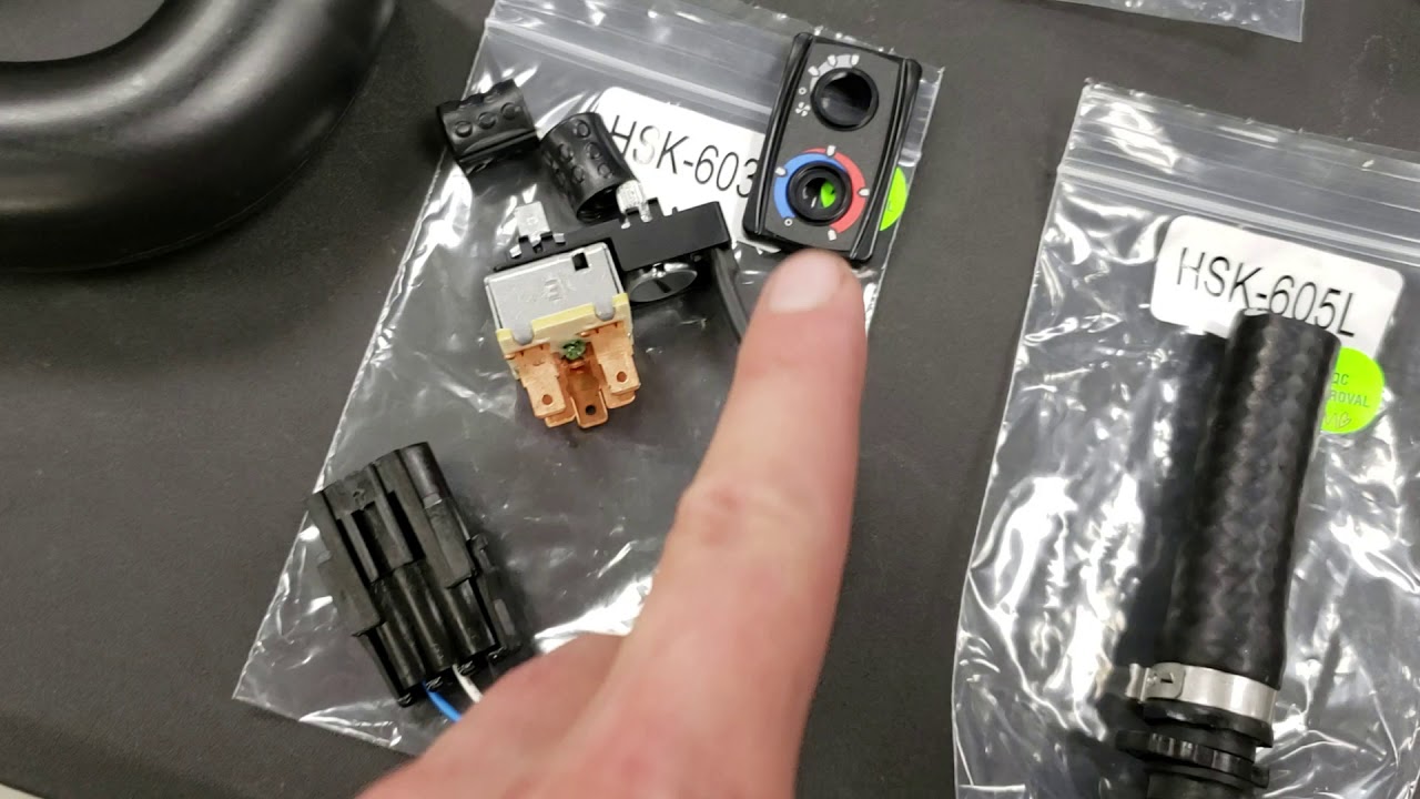 KRX 1000 HEATER SYSTEM - What's in the box! - 99994-1306