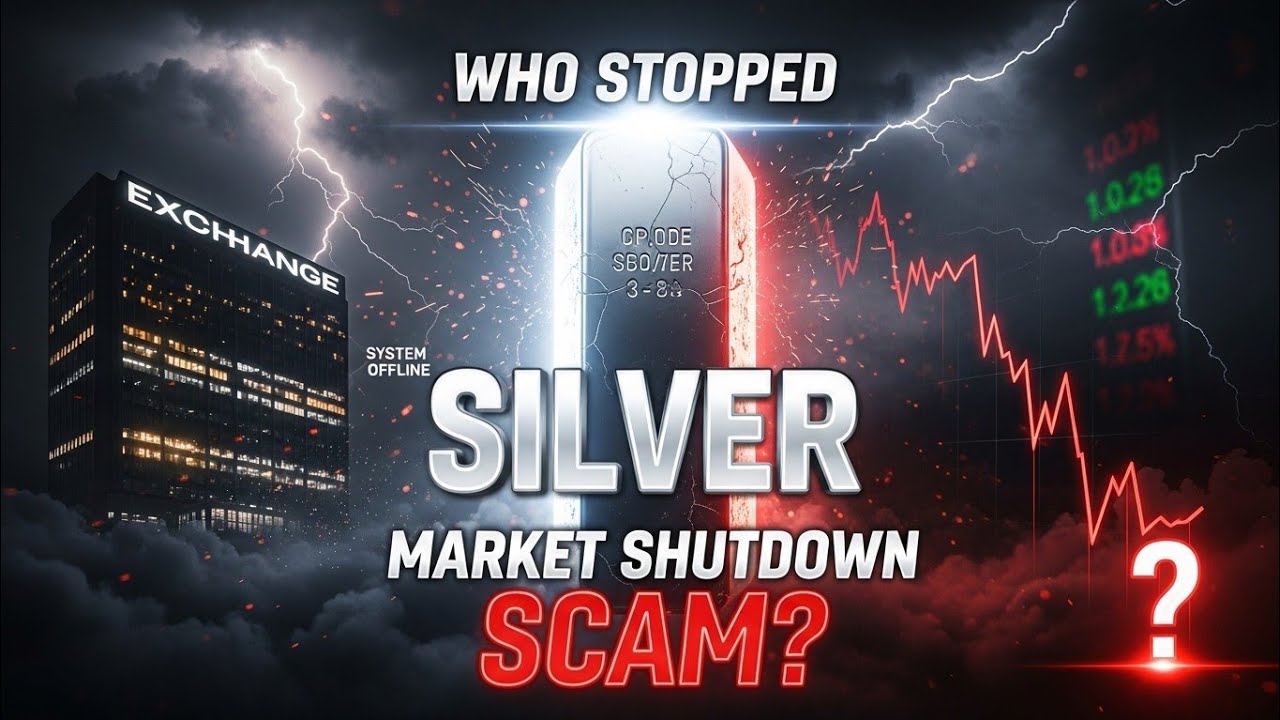 COMEX Silver Scam? CME Goes Dark Before Delivery