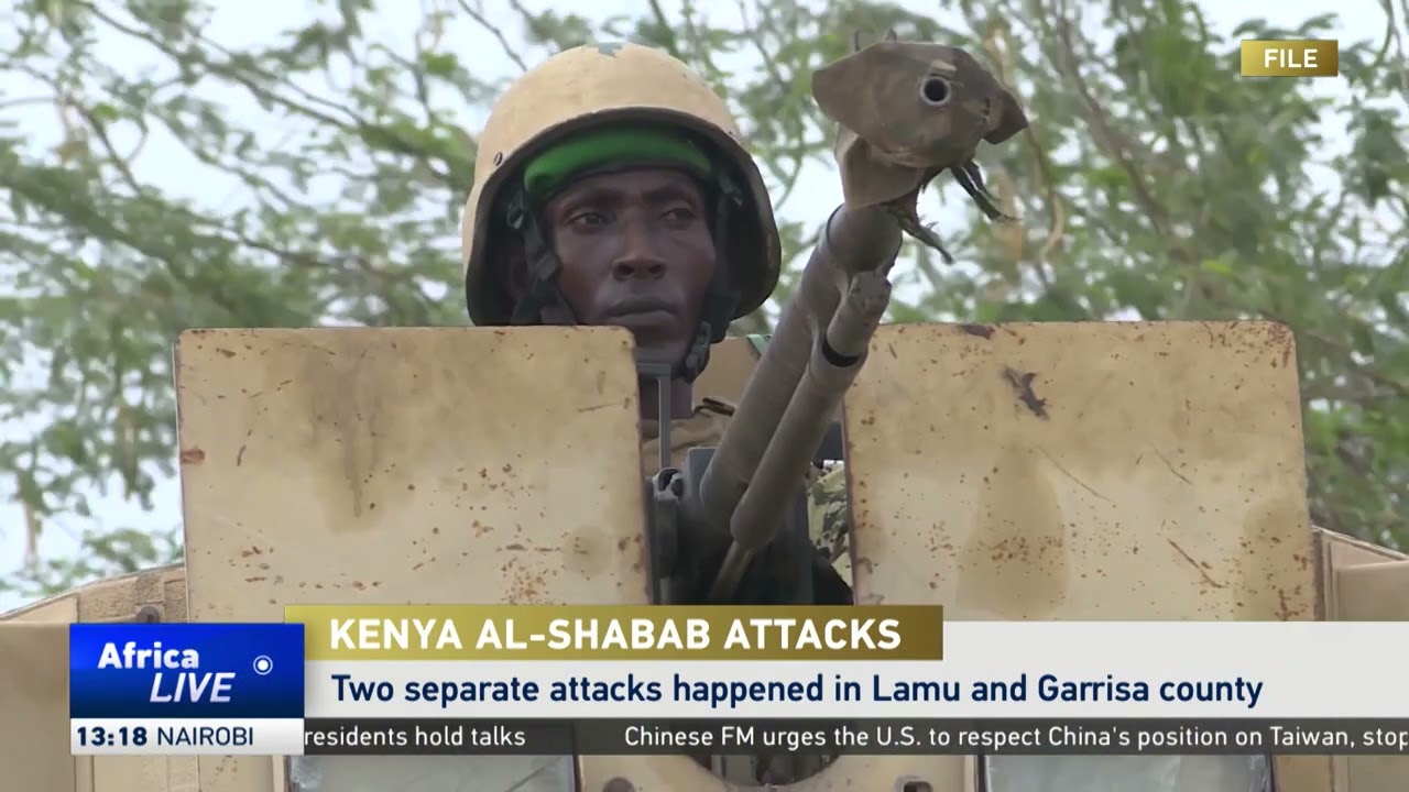 12 people killed in two separate attacks linked to al-Shabaab