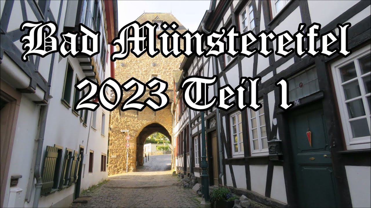 Bad Münstereifel 2023 Teil 1