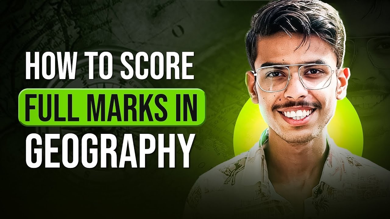 70/70 Score STRATEGY for GEOGRAPHY Board Exam 2026 🔥