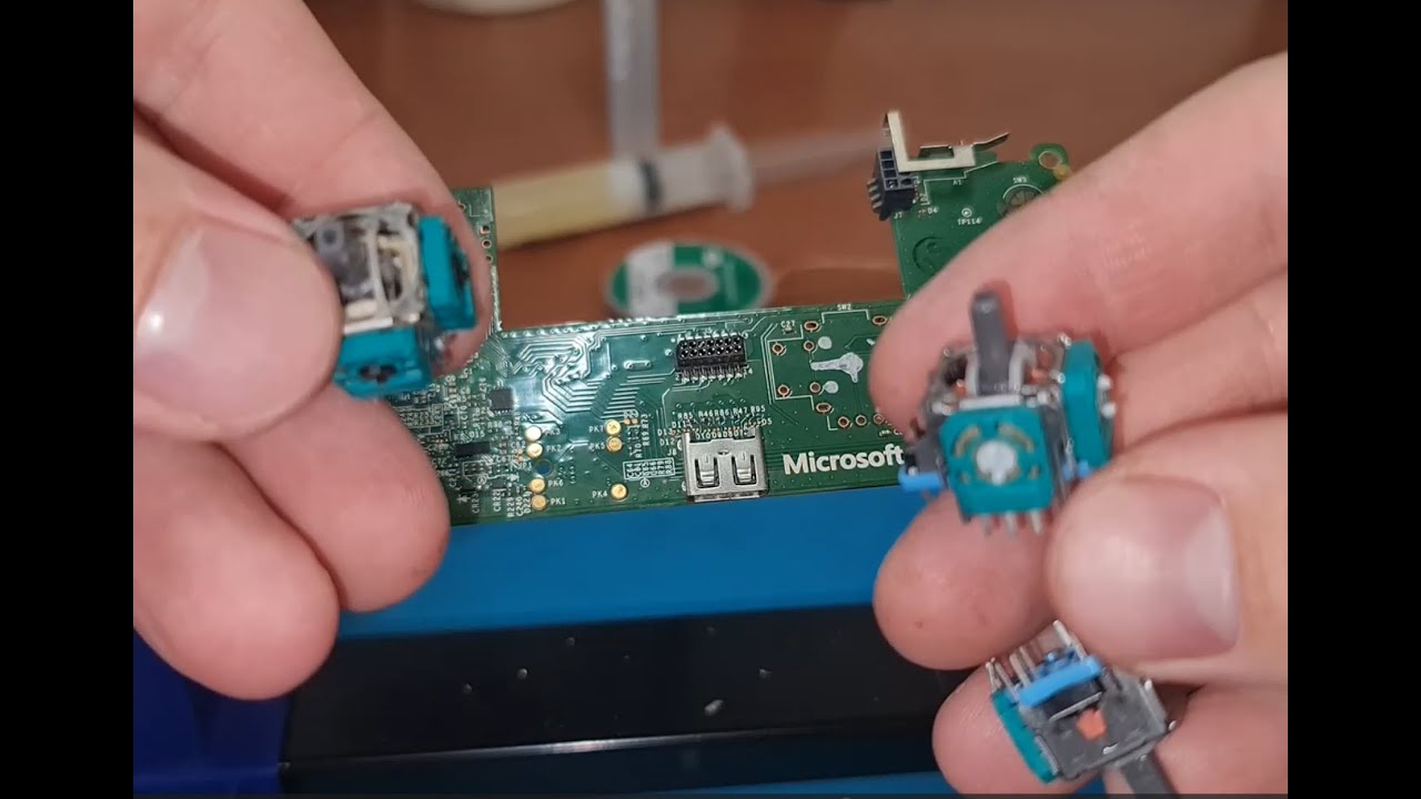 Hogyan kell Xbox one controller driftel&eacute;st jav&iacute;tani anal&oacute;g csere ak&aacute;r otthon h&aacute;zilag stickdrift fix
