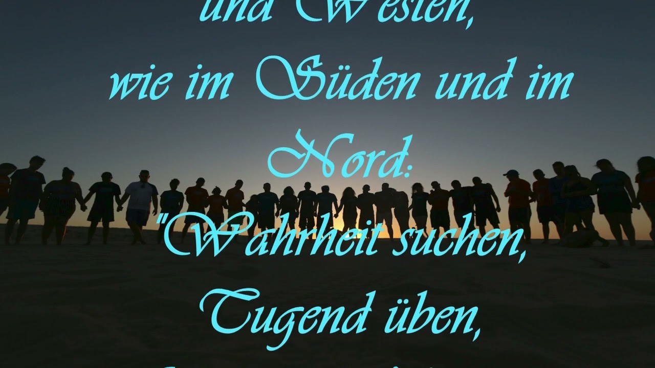 Brüder, reicht die Hand zum Bunde!