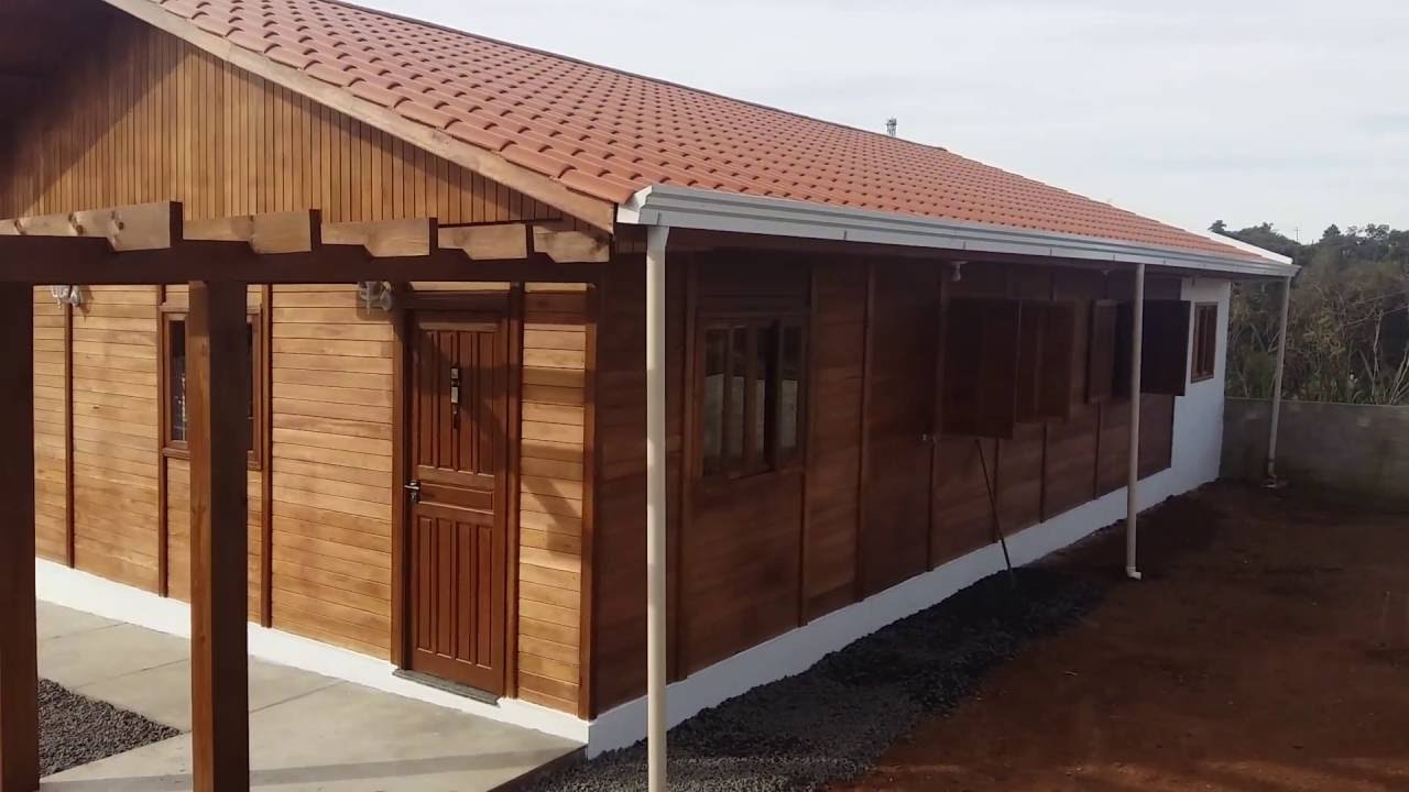 Real casas pré fabricada - SC