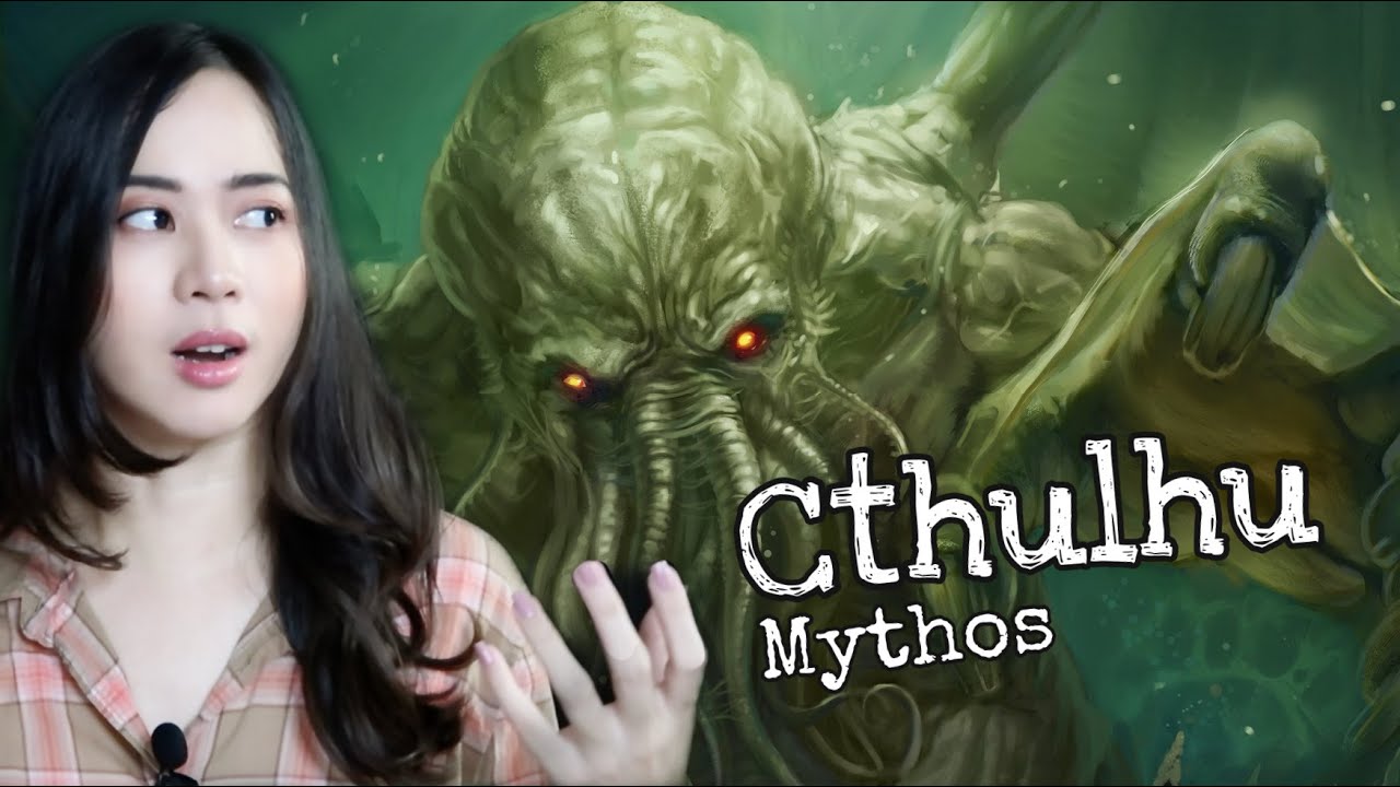 Cthulhu Mitos (Cerita Horror HP Lovecraft, The Call of Cthulhu) #GeekRelia