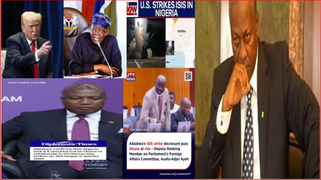 Mahama Shocks as Okudzeto Leaks to UK..US -Ghana Secrets On...