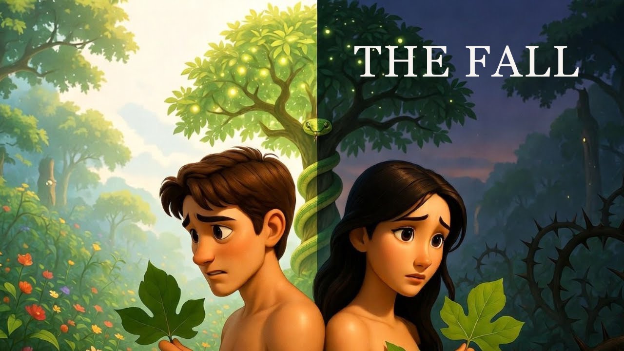 The Fall: Adam and Eve Left the Garden of Eden