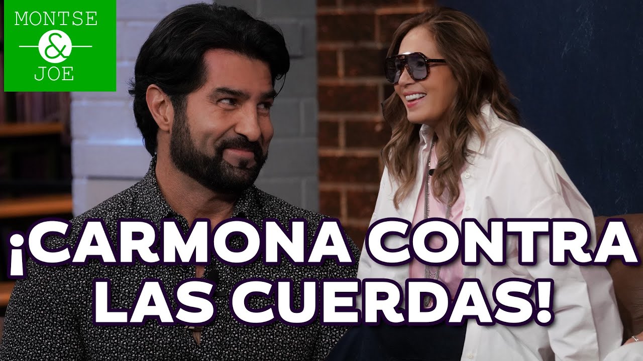 Arturo Carmona reveló cómo sanó su ex relaciones con la Villareal y Araceli Arámbula | Montse y Joe