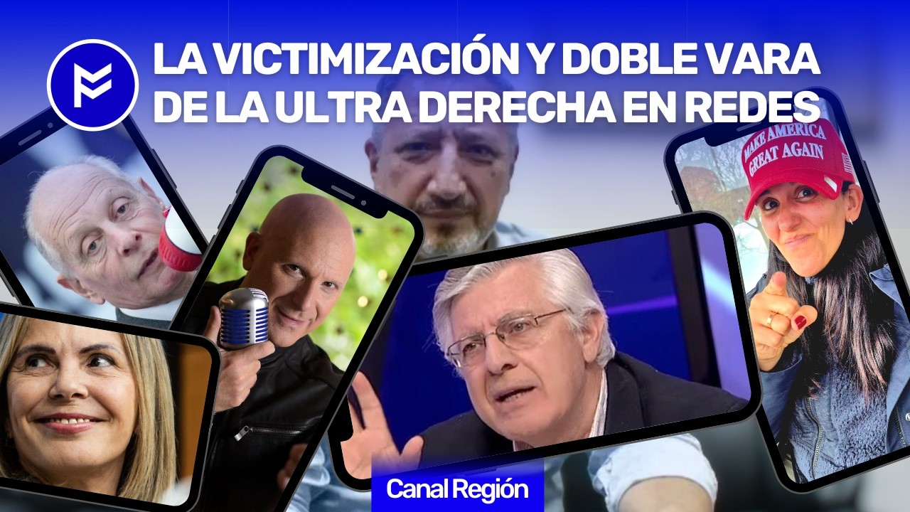 ☢️ LA VICTIMIZACIÓN Y DOBLE VARA DE LA ULTRA DERECHA EN 'X'