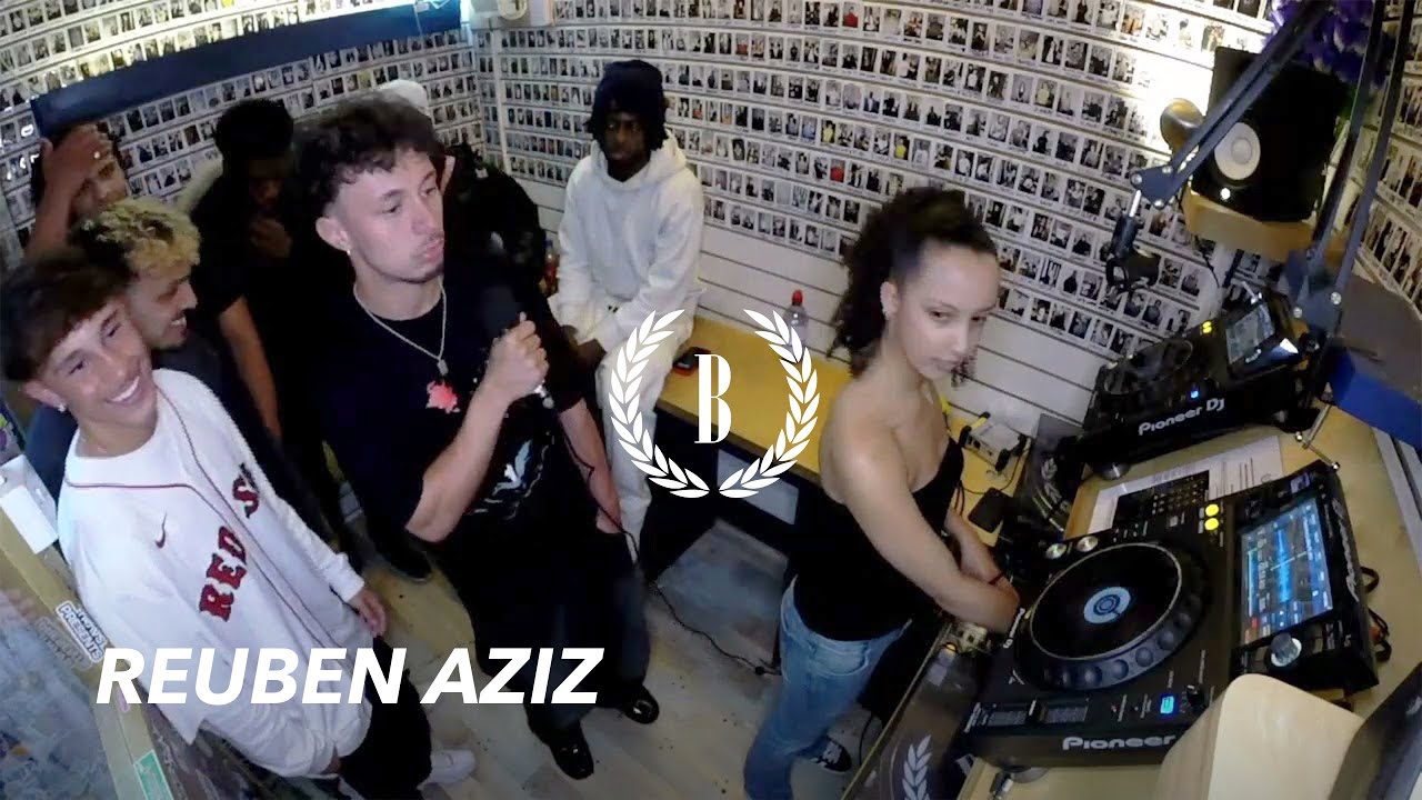 Balamii Booth: Reuben Aziz (Live Performance)
