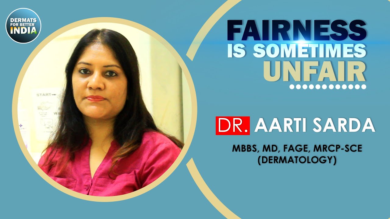 Fairness is Sometimes Unfair- Dr. Aarti Sarda