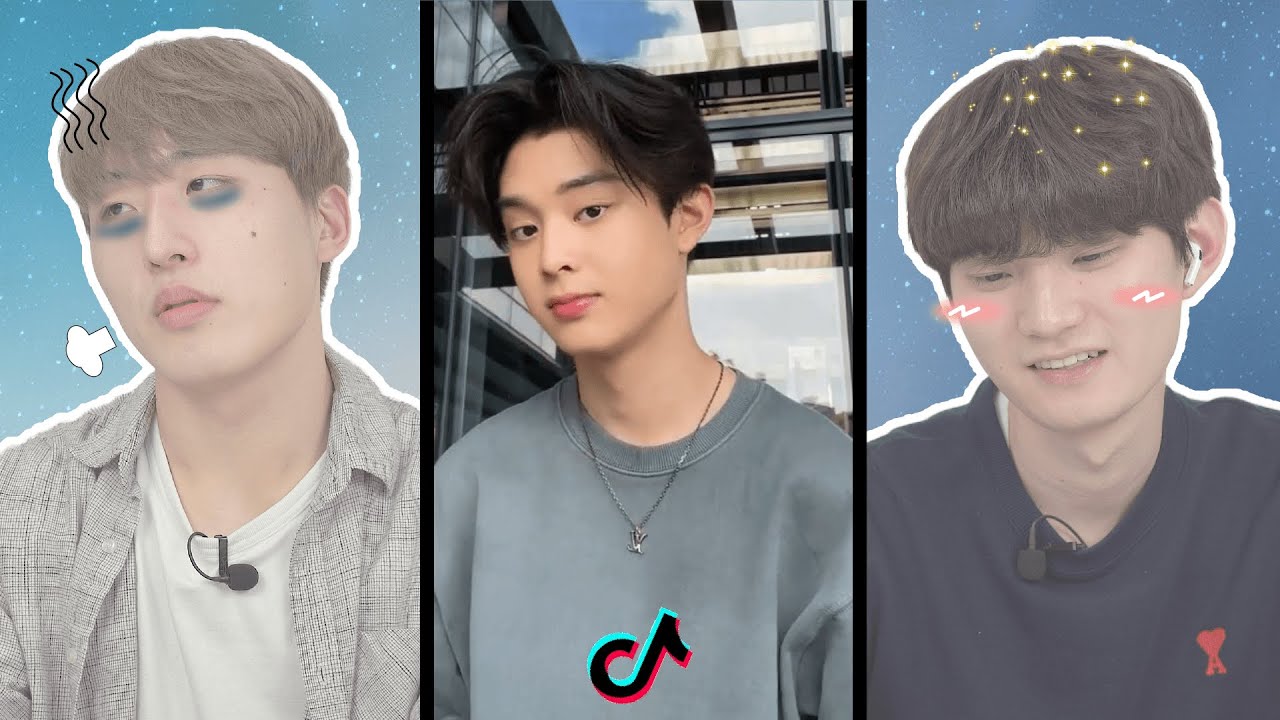 Reaksi pria Korea untuk pertama kalinya melihat 2.3M TikTokker Indonesia Gabriel Prince...?