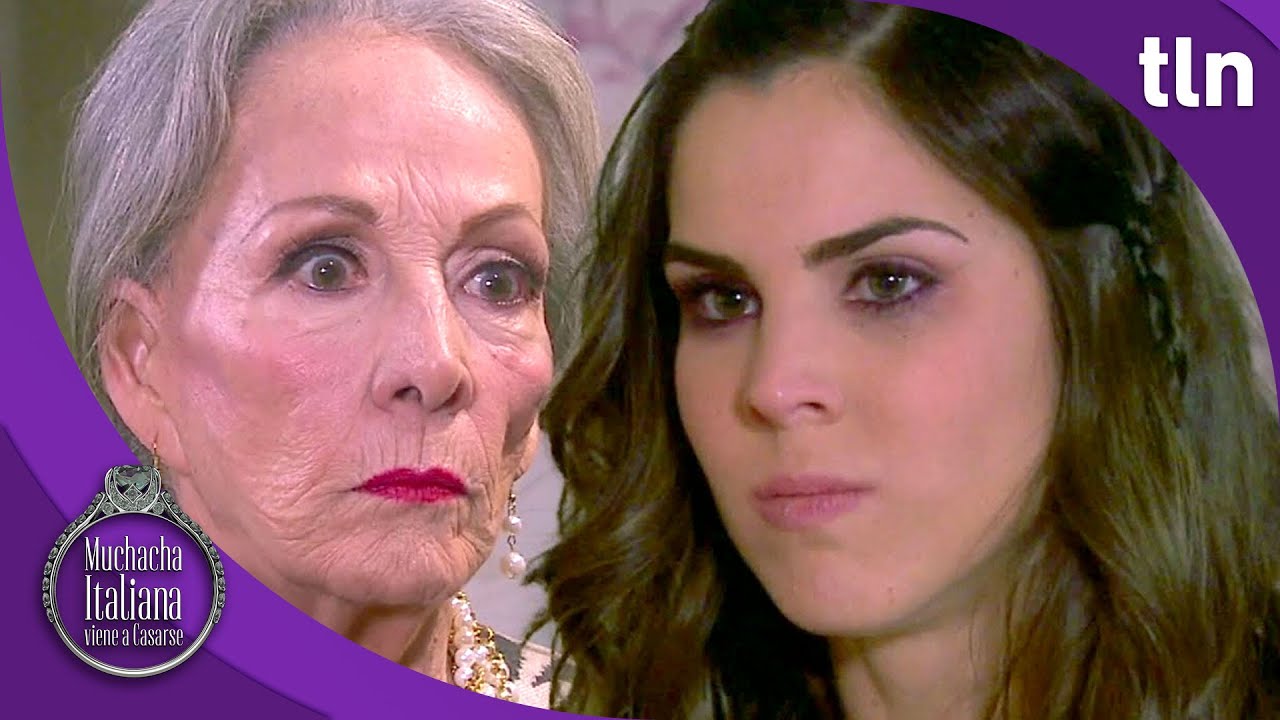 Eloísa se entera que Gael anda con Gianna | Muchacha italiana viene a casarse 2/2 | Capitulo 85 |tln
