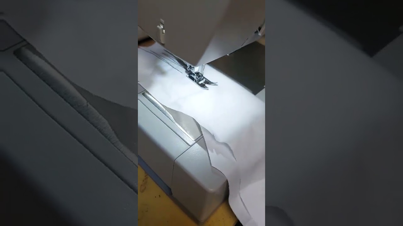 Singer Heavy Duty 4423 — неровная строчка при стандартных настройках